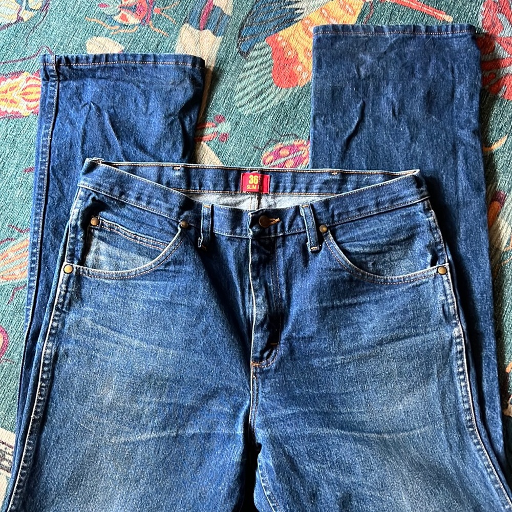 Wranglers Slim